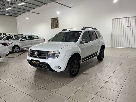 RENAULT DUSTER 2.0 DYNAMIQUE 4X2 16V FLEX 4P MANUAL